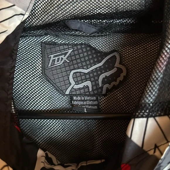 FOX Racing Jacket, Size Large - Picture 5 of 8
